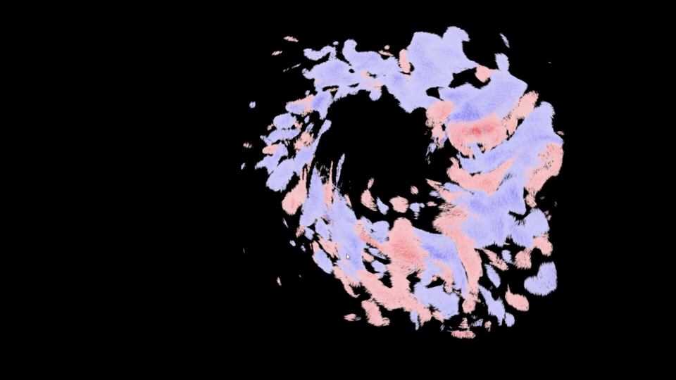 Hurricane visualization GIF